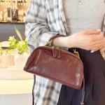 크로스가방 핸드백 소가죽가방 여성숄더백 여성토트백 : 시연알찬몰