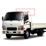 지엠지모터스 크롬 썬바이저 빗물받이 차량용 햇빛가리개 마이티2 98년-04년 : 꾸미자닷컴