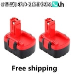Bosch 14.4V 배터리 12800mAh BAT038 3660K +  을  충전식 : 한라물산19