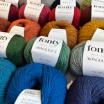 [Fonty] Mongolia 3 퐁티 몽골리아 3 (50g) 아무핸드웍스 수입실 대바늘 : 아무핸드웍스