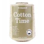 코튼타임 콘사 12합 순면 뜨개실 먼지없는 부드러운실 : 미소털실