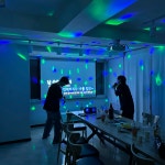 서울 건대입구역 파티룸 루프탑 바베큐 BBQ 노래방 대형 공간 대관 대여 단체 모임 장소 : 파티룸 오아시