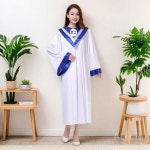 교회 성가대 가운 목사 합창단 기독교 찬양 찬송가 옷 : CARRUS