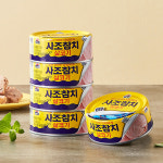 사조 안심따개 살코기참치 135g 8개 : 사조 공식스토어