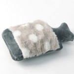 보온물주머니 800ml 그레이 핫팩 인체공학 배 아이스 한의원 : 한가람도매