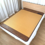 한일의료기 탄소 전기매트 두툼한 바닥용 온열매트 프리미엄골드더블분리난방, 140x200cm : 한일의료기 공식스토어