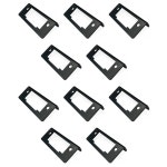 J1962 OBD-II 스플리터 확장 어댑터 케이블용 JUTA OBD2 언더 대시 마운팅 브래킷 - 10팩 1 PC : 딜리고바잉