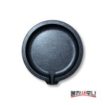 매끈곱창불판 국내 수제 통주물 삼겹살 고기불판 가정용 업소용 : 불판새로나