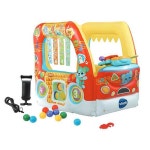 브이텍 풀장 어드벤처 자동차 볼풀장 가정용 미니 에어바운스 : 창도미디어62