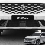 그랑 콜레오스 튜닝 프론트 그릴 하단 방충망 몰딩 : 화영유통