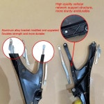 OTOM 1922 HUSQVARNA FC FE FS FX TC TE TX 250 350 450 501 먼지 자전거 용 오토바이 서브 프레임 왼쪽 오른쪽 후면 프레임... 