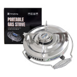 (420) 동성 해바라기버너 밸브형 / DSR1005 동성정밀 3KG가스통전용 스텐레스 : 캠핑돔즈