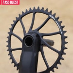 SRAM Gx xx1 이글 GXP 패스 퀘스트 크랭크셋 라운드 MTB 좁은 와이드 체인링 40-54T 3mm 오프셋 : 넥셀코퍼레이션
