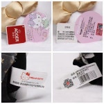 G1356 산리오 홀로그램 20cm 30cm 봉제인형 블랙 골드시리즈 쿠로미 키티 유니폼 : 쿠마네상점