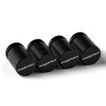 4개 알로이 자동차 휠 배지 타이어 스템 밸브 캡 커버 패스포트 로고 시빅 오디세이 어코드 베젤 CRV 파일럿 용 : 유진종합상사3