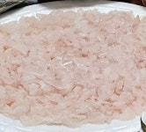 거제도 자연산 하모 회 갯장어 200g 덕양호 생선 회 : 덕양호