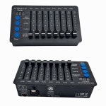 -BOFF 32 채널  미니 DMX512 컨트롤러 Type-C 배터리 조명 컴퓨터 조광기 용 LED 파 콘솔 : 유진종합상사9