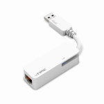 ipTIME U1G USB 기가비트 유선 랜카드 랜  랜 선 젠더 어댑터 노트북 데스크탑 : 애플준웍스