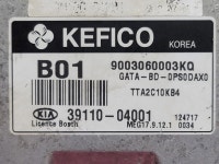 올뉴모닝 중고 ECU 39110-04001 B01 / 3911004001 : 차차 모터스