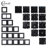 COSWALL E20 시리즈 블랙 PC 패널 : 수SOO상사