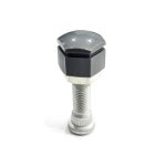 스터드 어 러그 5팩 변환 58mm B5 10x8mm JX9 13 1 휠러그 ATV S3/S2 어 너트 외 플라스틱 커버 1개 : 홍바오디엔
