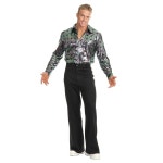 차라데스 남성용 디스코 팬츠 White 40 : 뽀까리샵