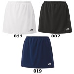 요넥스 YONEX 여성 스커트 베리 쿨 배드민턴 26170 : 페어게이트