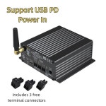 2x50W100W TPA3116D2 2.1 채널 블루투스 앰프 BT 5.3 서브우퍼 클래스 D 앰프 (오디오 시스템용 DSP PC UI EQ 탑재) - BRU4... 