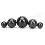 Si3N4 실리콘 질화물 세라믹 볼 등급 G5 블랙 부드러운 라운드 비즈 0.8 1200 내성 0.8mm 16mm .2 .5mm : 구스타일