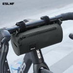ESLNF 자전거 핸들 바 PVC 가방 MTB 도로 방수 스크래치 프론트 백 사이클링 대용량 실린더 : 넥셀코퍼레이션