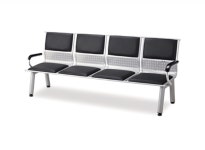 광일 신타공등유 양팔 4인 대기실 대기용 병원 장의자 휴게실 약국 의자 KS-401 : 공구완성