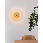 웨이브 물결 월램프 벽등 간접조명 카페조명 천장등 투명한 벽등이나 천장등으로 사용 가능 : KIZO