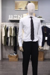 BON 화이트 면스판 와이드카라 와이셔츠 BNESBA602WH : BON수원영통프리미엄아울렛