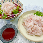 동해안 가자미회 300g 세꼬시 회무침 밀키트 초장 야채 포함 : 늘품장터