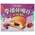 오리온 후레쉬베리 요거트베리 12p 336g, 15개 : 팔라고