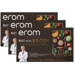 이롬 생식 황성주 고단백 식이섬유 발효 건강식 선식 30Gx30포x3박스 최근제조제품 : 페퍼몰