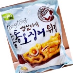 통통 오징어 튀김 24-28개 1kg 8개입 냉동수산 : 지평식자재