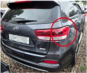 올 뉴 쏘렌토 리어콤비 차체쪽 92401C5102 92402C5102 LED 타입 테일램프 : 모터스k