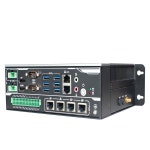 오리지널 브랜드 뉴! 멀티 직렬 USB 머신 비전 산업용 PC 벽걸이 형 제어 컴퓨터 : 유쾌한친구