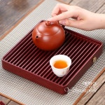 [다도 차판] 예향원 프리미엄급 독일 베이클라이트 사방 전목차판 T-7458 : 예향원