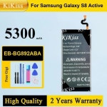 삼성 호환 갤럭시 S8 액티브 SM-G8920 G892F EB-BG892ABA 리튬 이온 배터리 : 제이제이엠투
