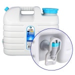 바이오 엔파워 물통 0189 생수통 밸브형 20L 약수터 6L : 별사탕나라 스토어