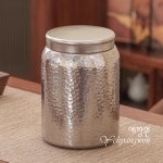 [보이차 차보관통] 예향원 찻잎 보관용 대용량 고급 티타늄 차통 E-10495 : 예향원