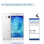 EB-BG892ABA 삼성 호환 갤럭시 S8 액티브 SM-G8920 G892F 5300mAh 용 휴대 전화 배터리 : 제이제이엠투