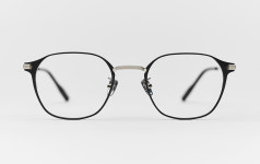 [신제품] 나인어코드 안경 Ti RO /전체 티타늄 소재 /얇고 둥근 사각 큰 사이즈 : 신림 일공공일안경원