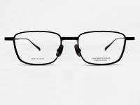 니시데카즈오 NK764 C6 무광 블랙 NISHIDEKAZUO 764 티타늄 사각 가벼운 안경 : 안경and선글라스