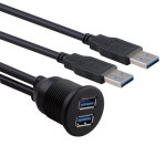 플러시 마운트 패널 트럭 자동차-Usb 3.0 : 수SOO상사