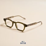 프레임몬타나 FM28 슬림 프렌치 스퀘어 뿔테안경 씬스퀘어 블랙 다크 하바나 올리브 : 달선생안경