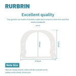부품 번호 2382J를 위한 RURBRIN 7034-190 쿼드라파이어 파이어팟 벽난로 개스킷 교체 : 올디렉트