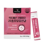 락토페린 신바이오 프로바이오틱스 휴대용 모유유래 혼합유산균 분말스틱 : 다모우리